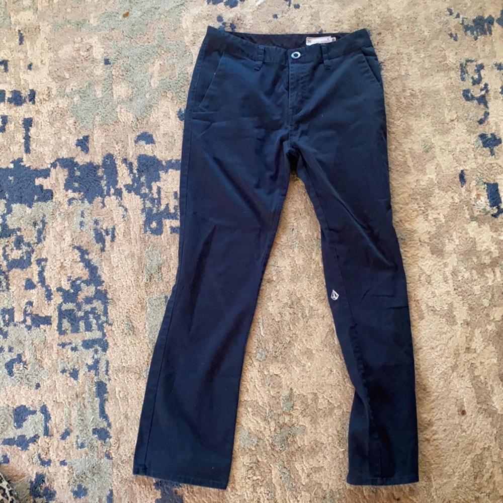 Volcom pants size 30/30 GUC navy color